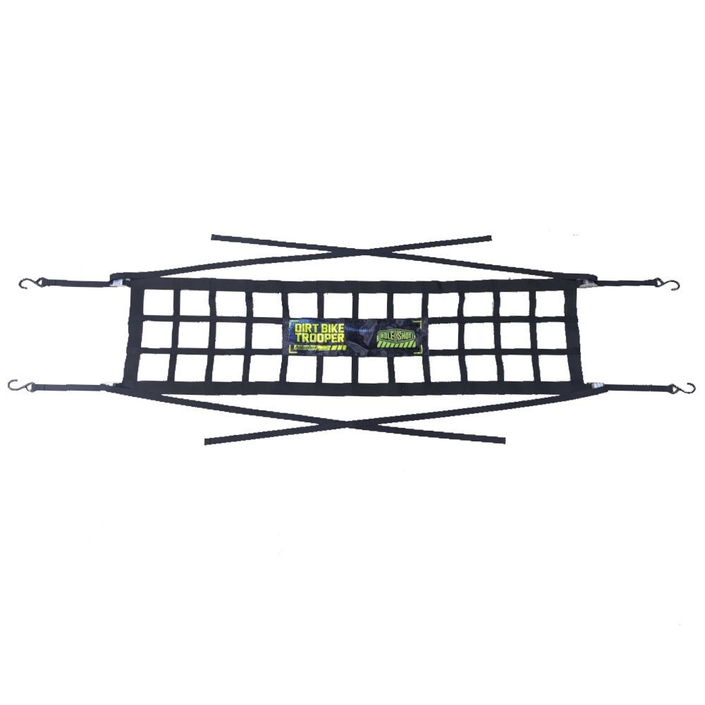 HOLESHOT - MOTO-WEB BEDLINER CARGO NET V2